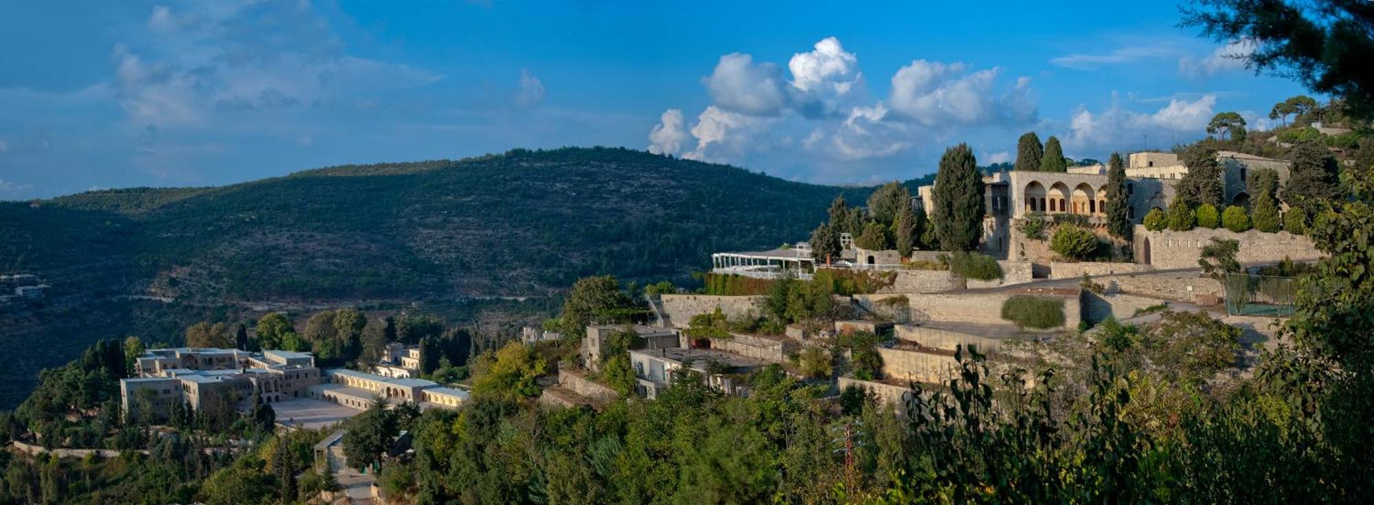 Mir Amin Palace Beït ed Dine Exterior foto