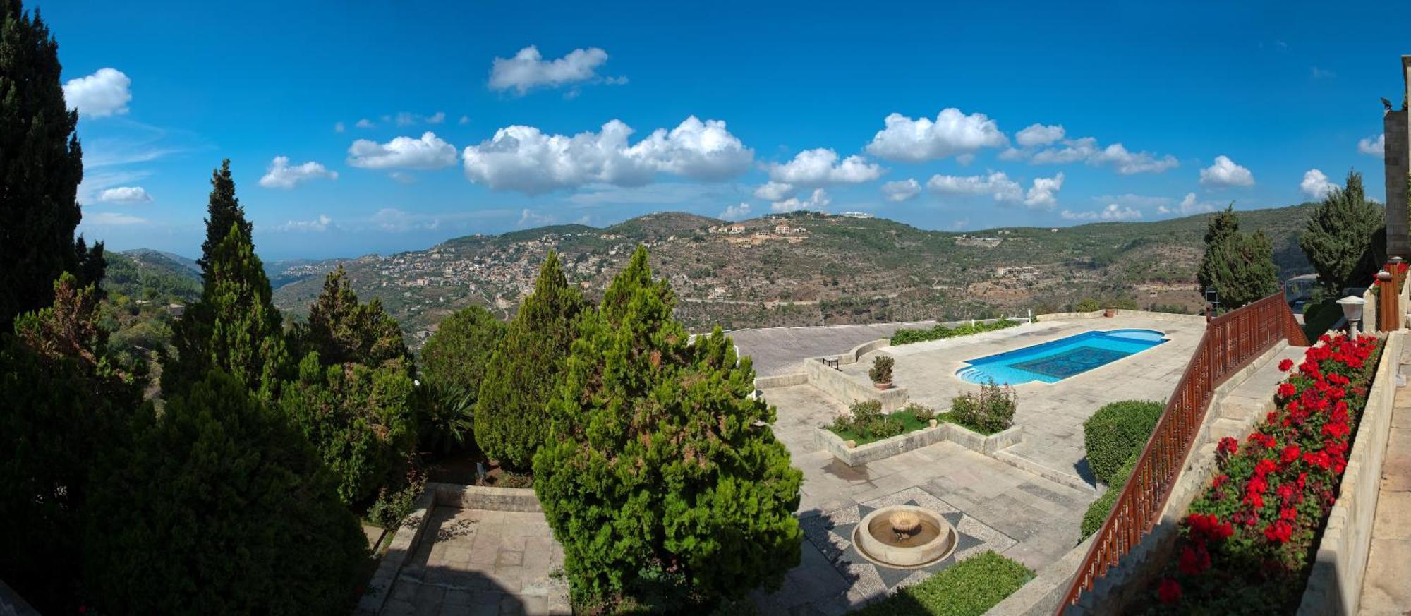 Mir Amin Palace Beït ed Dine Exterior foto