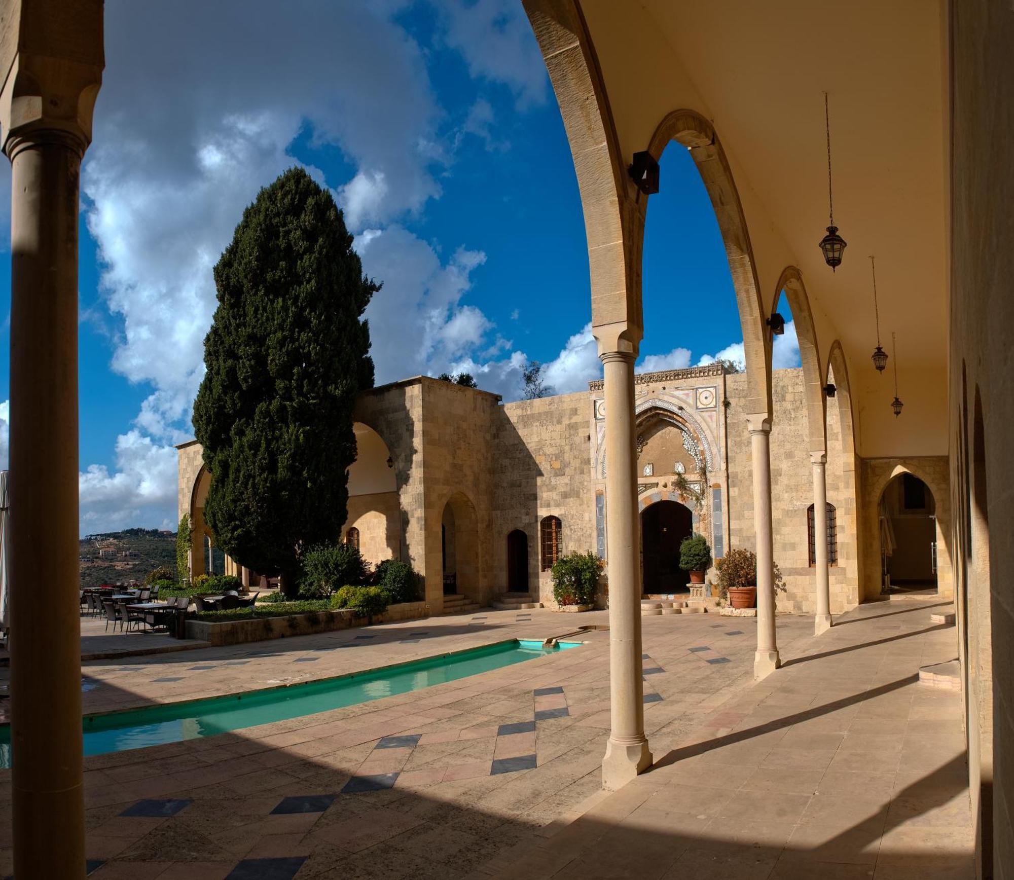 Mir Amin Palace Beït ed Dine Exterior foto