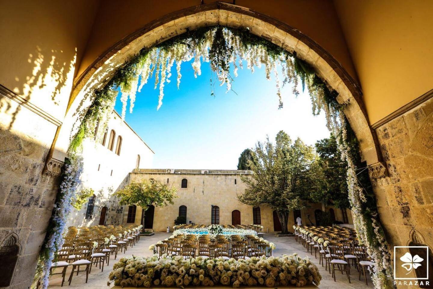Mir Amin Palace Beït ed Dine Exterior foto