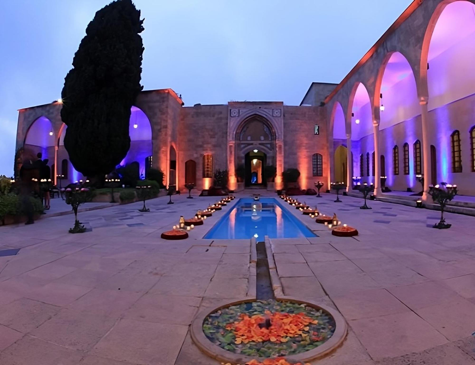 Mir Amin Palace Beït ed Dine Exterior foto