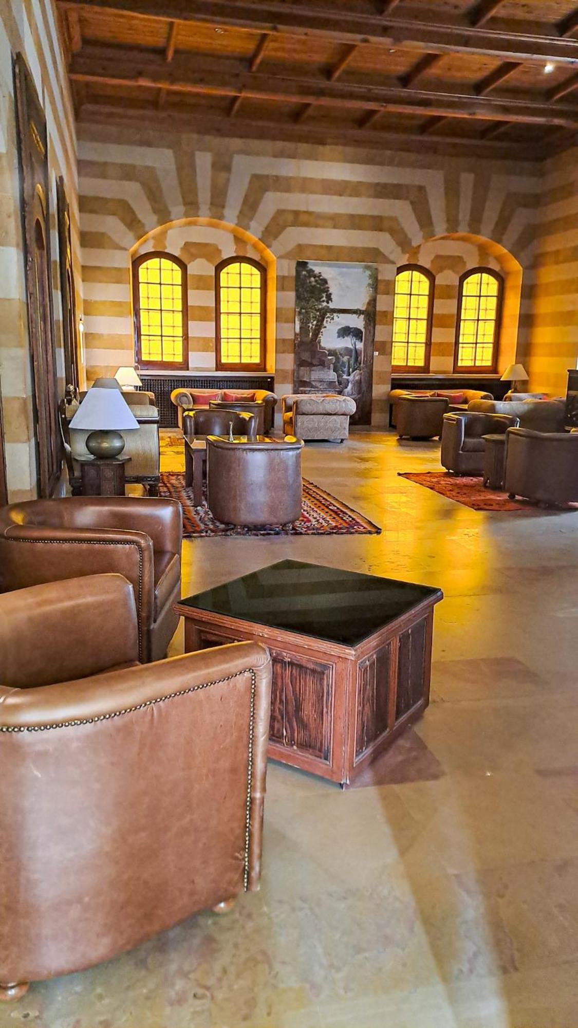 Mir Amin Palace Beït ed Dine Exterior foto