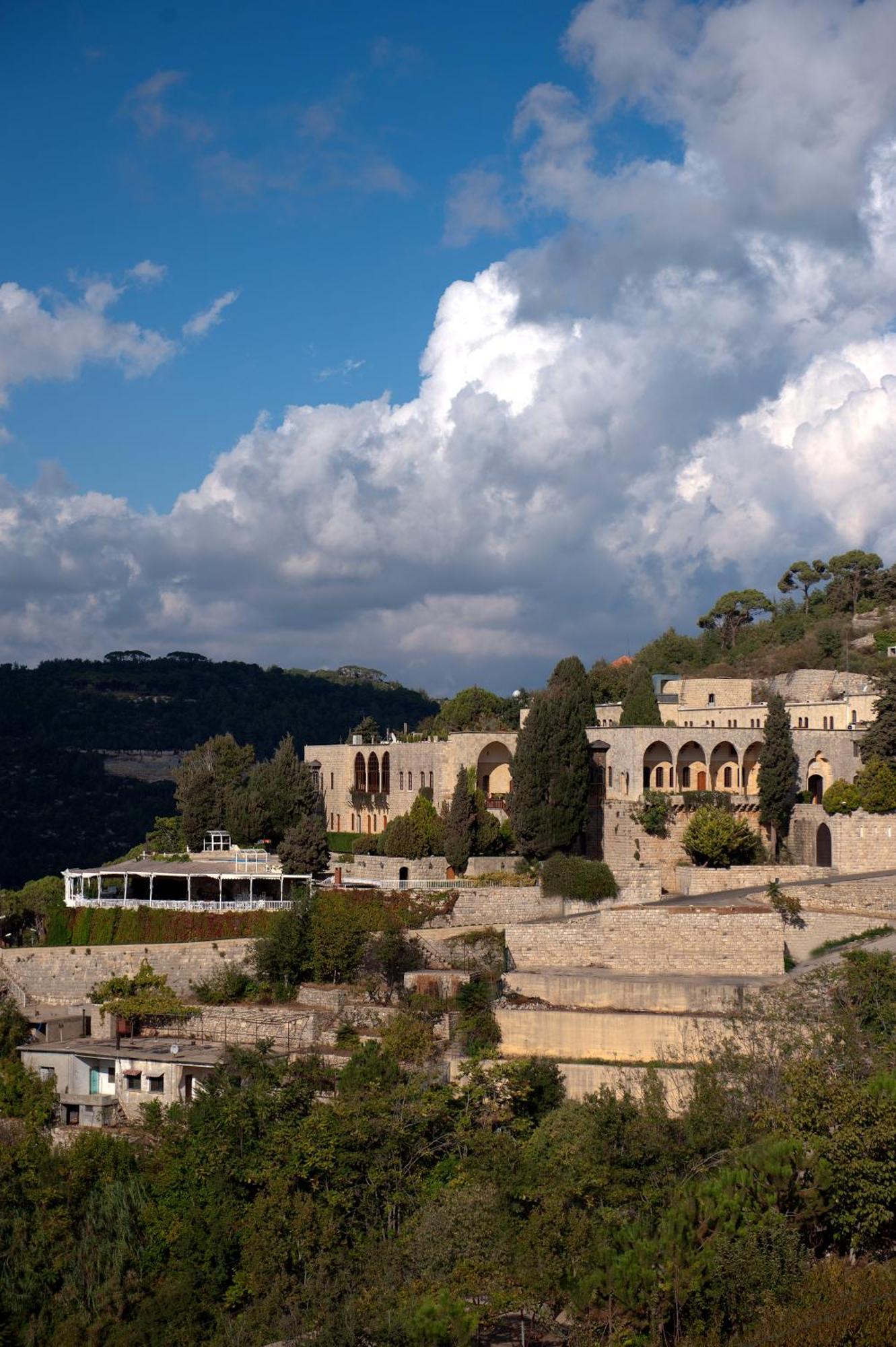 Mir Amin Palace Beït ed Dine Exterior foto