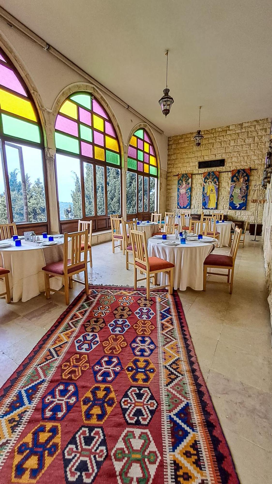Mir Amin Palace Beït ed Dine Exterior foto