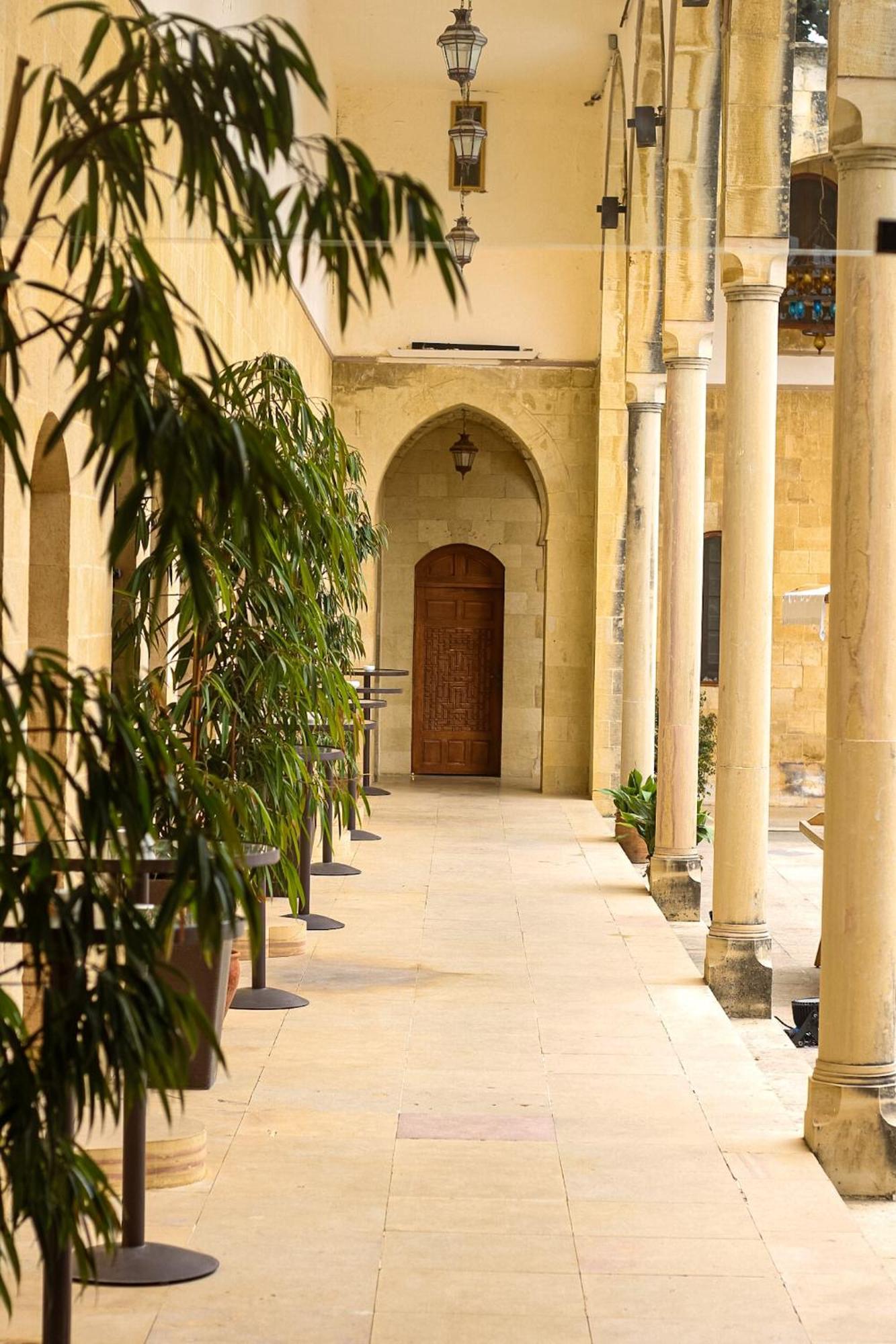 Mir Amin Palace Beït ed Dine Exterior foto