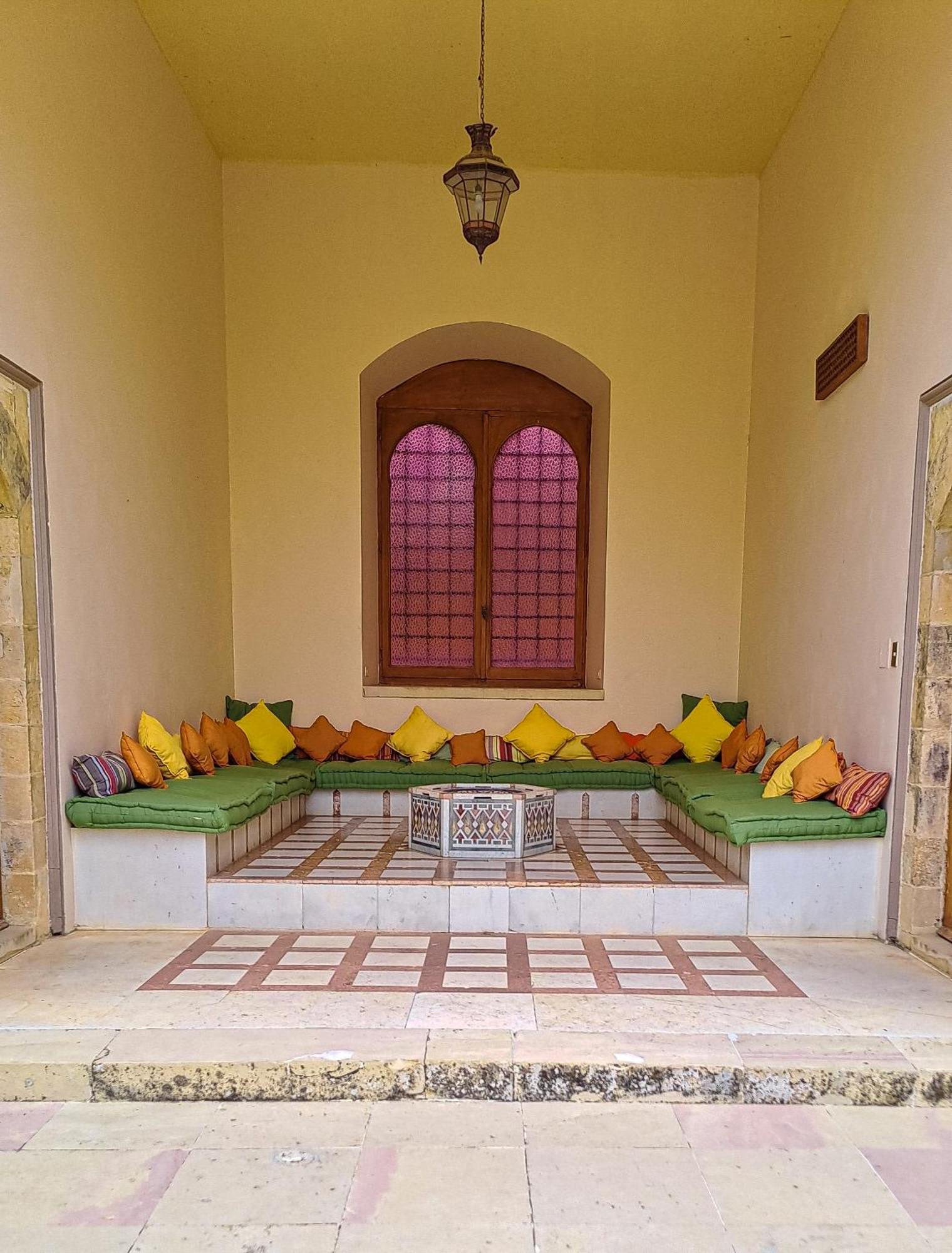Mir Amin Palace Beït ed Dine Exterior foto