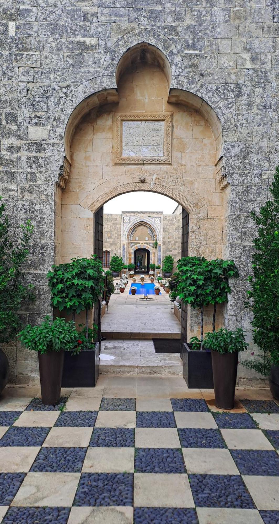 Mir Amin Palace Beït ed Dine Exterior foto