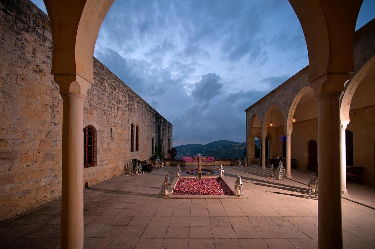 Mir Amin Palace Beït ed Dine Exterior foto