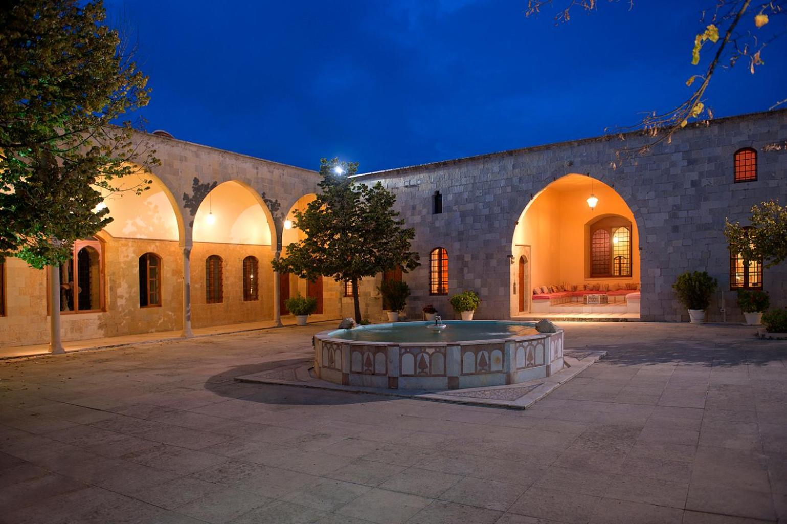 Mir Amin Palace Beït ed Dine Exterior foto