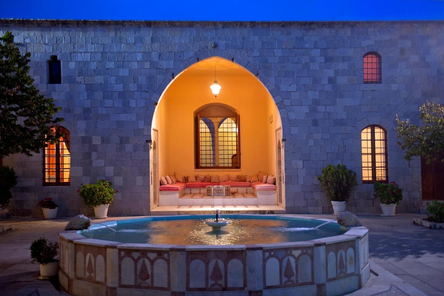Mir Amin Palace Beït ed Dine Exterior foto
