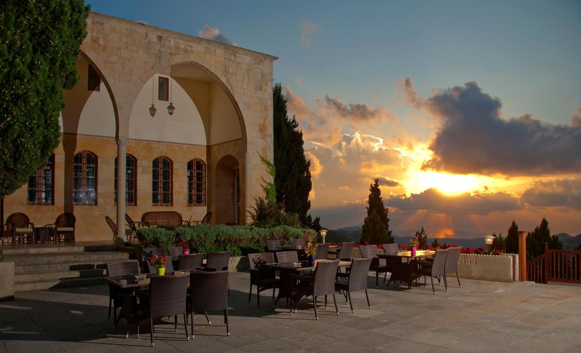 Mir Amin Palace Beït ed Dine Exterior foto