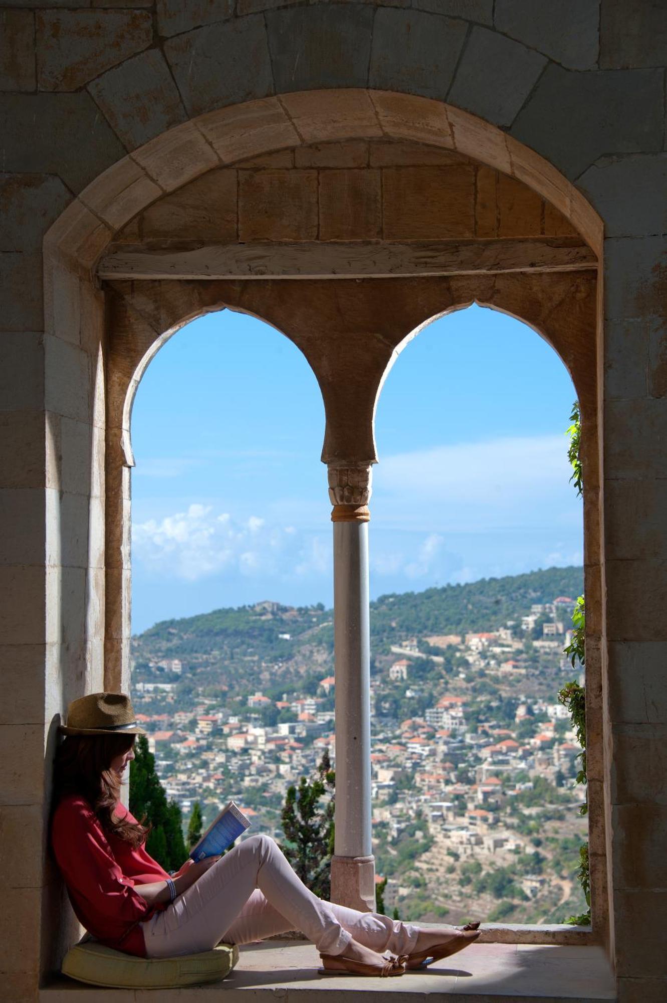 Mir Amin Palace Beït ed Dine Exterior foto