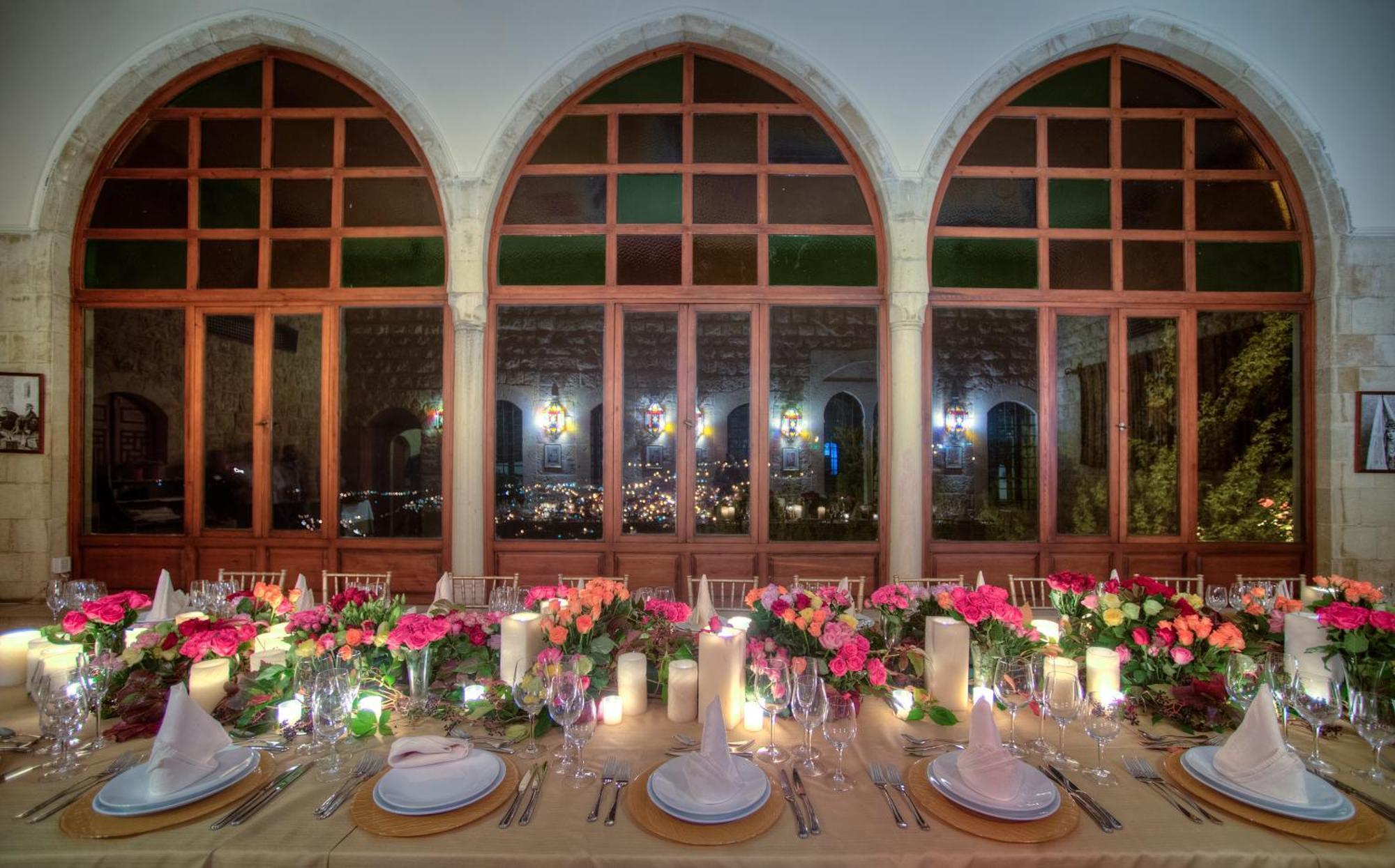Mir Amin Palace Beït ed Dine Exterior foto