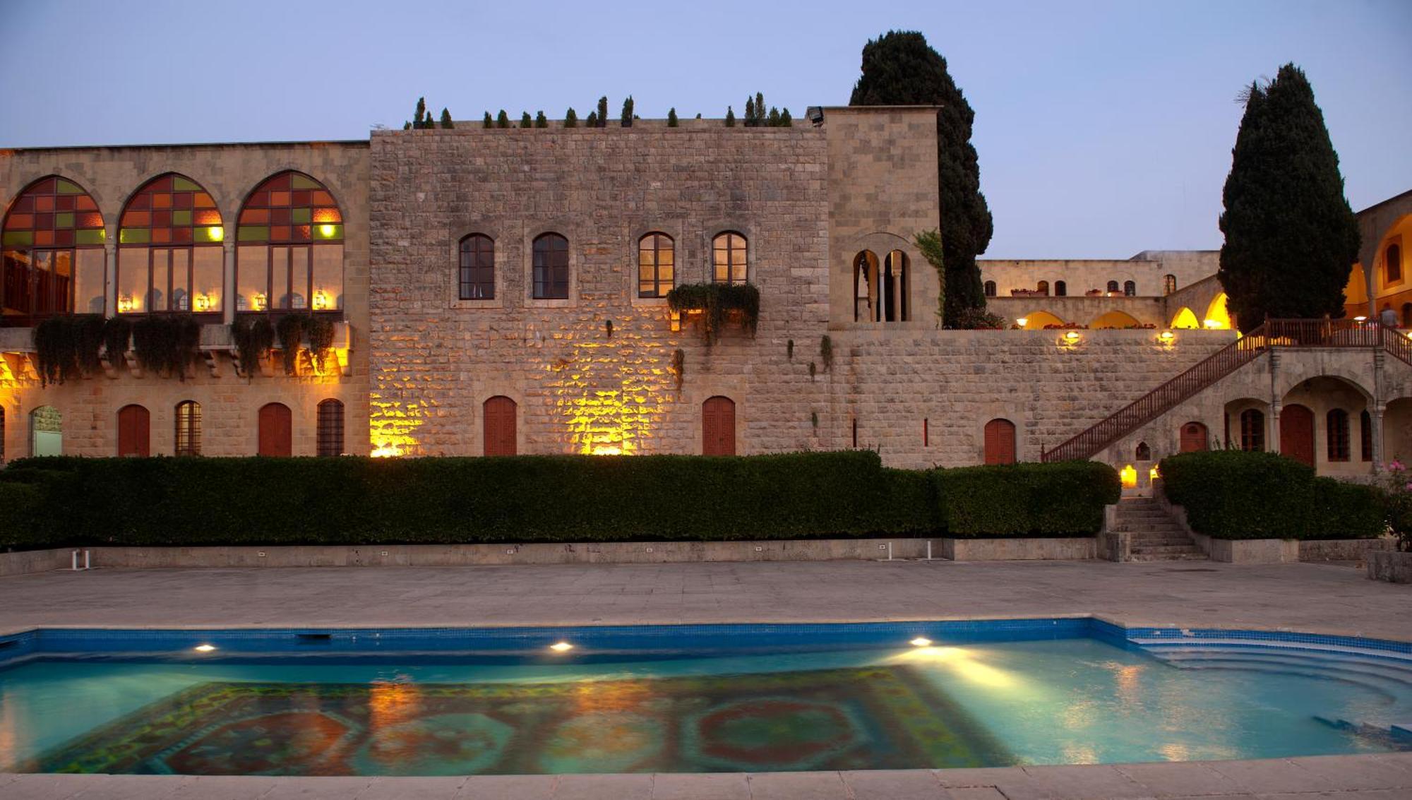 Mir Amin Palace Beït ed Dine Exterior foto