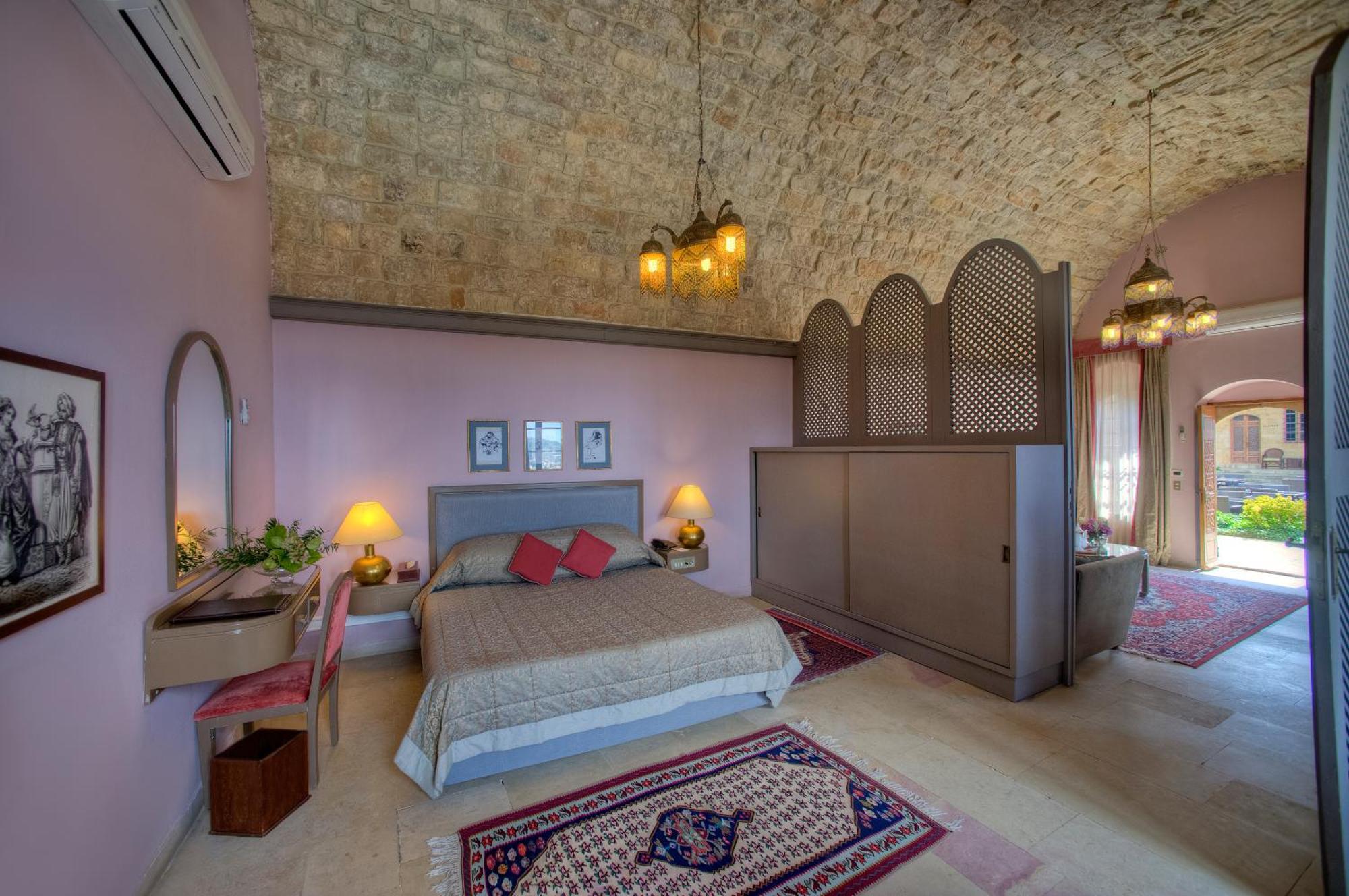 Mir Amin Palace Beït ed Dine Exterior foto